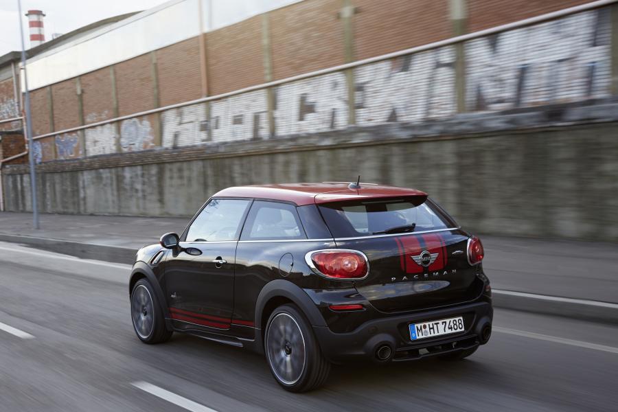  Mini Paceman All4 JCW 2013 года  (фото 117 из 251)